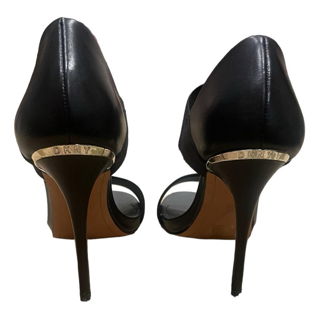DKNY Iva Sandals in Black - New with Box - Picture 4 of 6